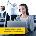 thumbnail image 3 of Auriculares con cable Jabra Evolve 30 II Mono optimizados para MS, 3 of 7