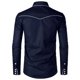 thumbnail image 3 of pstuiky camisetas de hombre, Blusa básica de manga corta con cuello redondo y mangas cortas para hombre camisas casuales para hombre m, 3 of 3