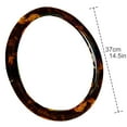thumbnail image 4 of Halloween Scarecrow 14.5 Inch Printing PVC Leather Car Wheel Covers Steering Wheel Cover Auto Accessories, 4 of 6