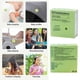 thumbnail image 5 of Anti-Mosquito Patch Non-irritating For Adult Kids, Outdoor Stickers Long-acting Herbal Plant Essential Oil Mosquito Paste, 5 of 5