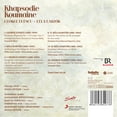 thumbnail image 2 of Bartok / Ensemble Raro - Rhapsodie Roumaine - Music & Performance - CD, 2 of 2