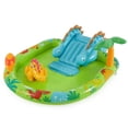 thumbnail image 2 of Intex Centre de Jeu Gonflable pour Piscine Little Dino avec Ballz Amusant, Lot de 100, 2 of 12