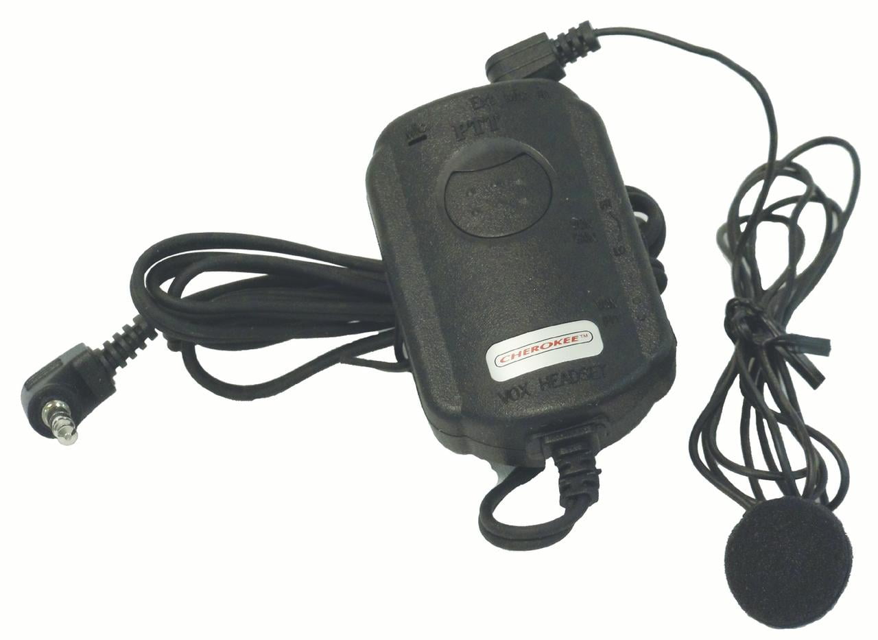 VOX SPEAKER MICROPHONE WITH EAR BUD FOR HANDHELD CB RADIOS