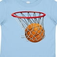 thumbnail image 4 of Inktastic Basketball Swish Boys or Girls Toddler T-Shirt, 4 of 5
