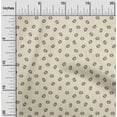 thumbnail image 2 of oneOone Viscose Chiffon Light Beige Fabric Minimal Food Sewing Fabric By The Yard Printed Diy Clothing Sewing Supplies 42 Inch Wide, 2 of 5