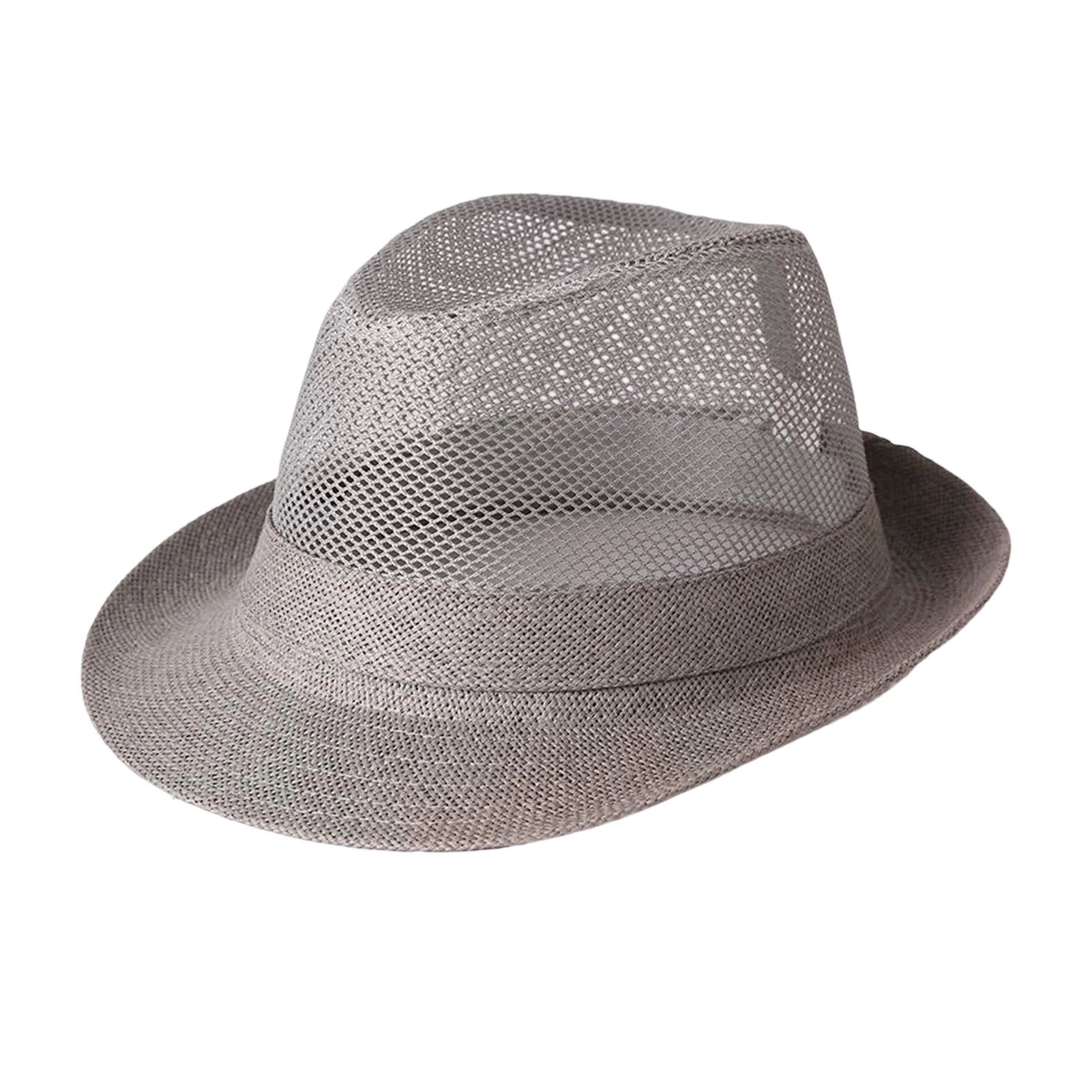 bestolf Men s Breathable Sun Hat Mesh Wide Brim Fishing Cap for Middle Aged Lightweight Foldable Outdoor Hat UV Protection Summer Beach Cap