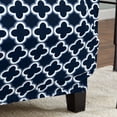 thumbnail image 4 of Great Bay Home Stretch Twill Sofa Slipcover (Sofa, Navy), 4 of 5
