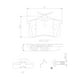 thumbnail image 2 of BALATAS CERAMICAS 308 2009 al 2014 PEUGEOT 1.6L L4 Traseras BREMBO ., 2 of 5
