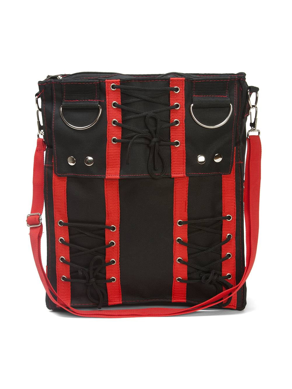 Corset Sling Bag Purse Goth Vamp Rockabilly Punk Rock Anime Cosplay