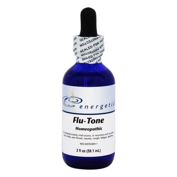 Energetix - Flu-Tone Homeopathic - 2 oz.