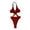 Red, variant on One Piece Swimsuit Swimsuits for Women 2026 Women's Plus Size One-Piece Swimsuits Bathing Suit With Tummy Control Swimwear