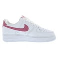 thumbnail image 2 of Nike Air Force 1 '07 ESS TRND Womens Shoes Size 6, Color: White/Dessert Berry, 2 of 5