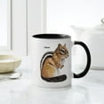 thumbnail image 4 of CafePress - Ground Squirrel Chipmunk Mug - 11 oz Ceramic Mug - Novelty Coffee Tea Cup, 4 of 4