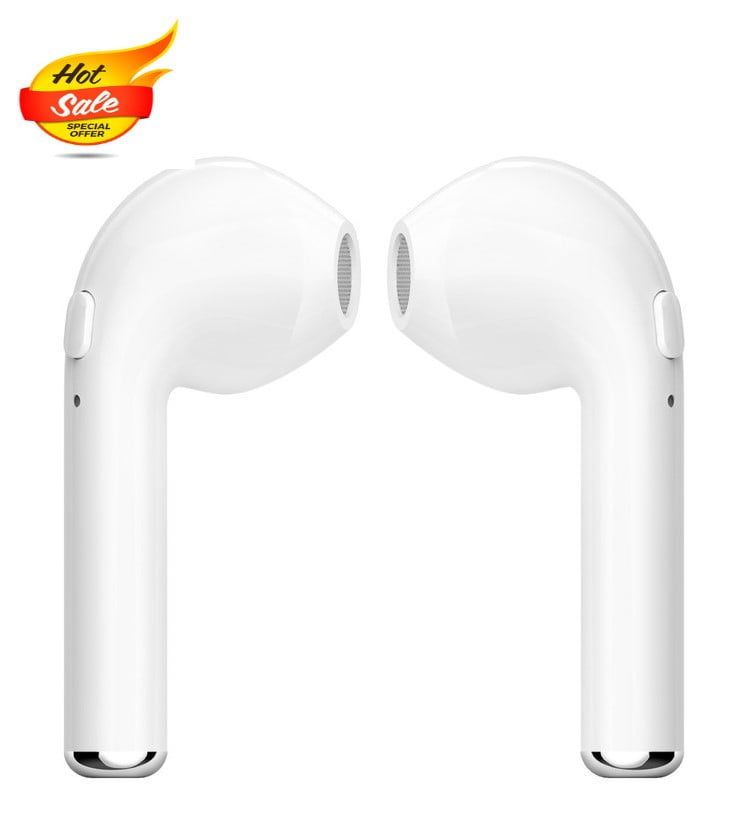 Bluetooth Headphones, Wireless Earbuds Stereo Earphone Cordless Sport Headsets for android/iphone 7, 8 plus, X, plus, 6s, 6S Plus