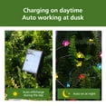 thumbnail image 3 of Mainstays Outdoor Solar 30CT Multicolor LED Flower String Lights, 3 of 8