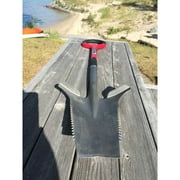 Root Slayer 22011 Garden Shovel with Ergonomic O-Handle