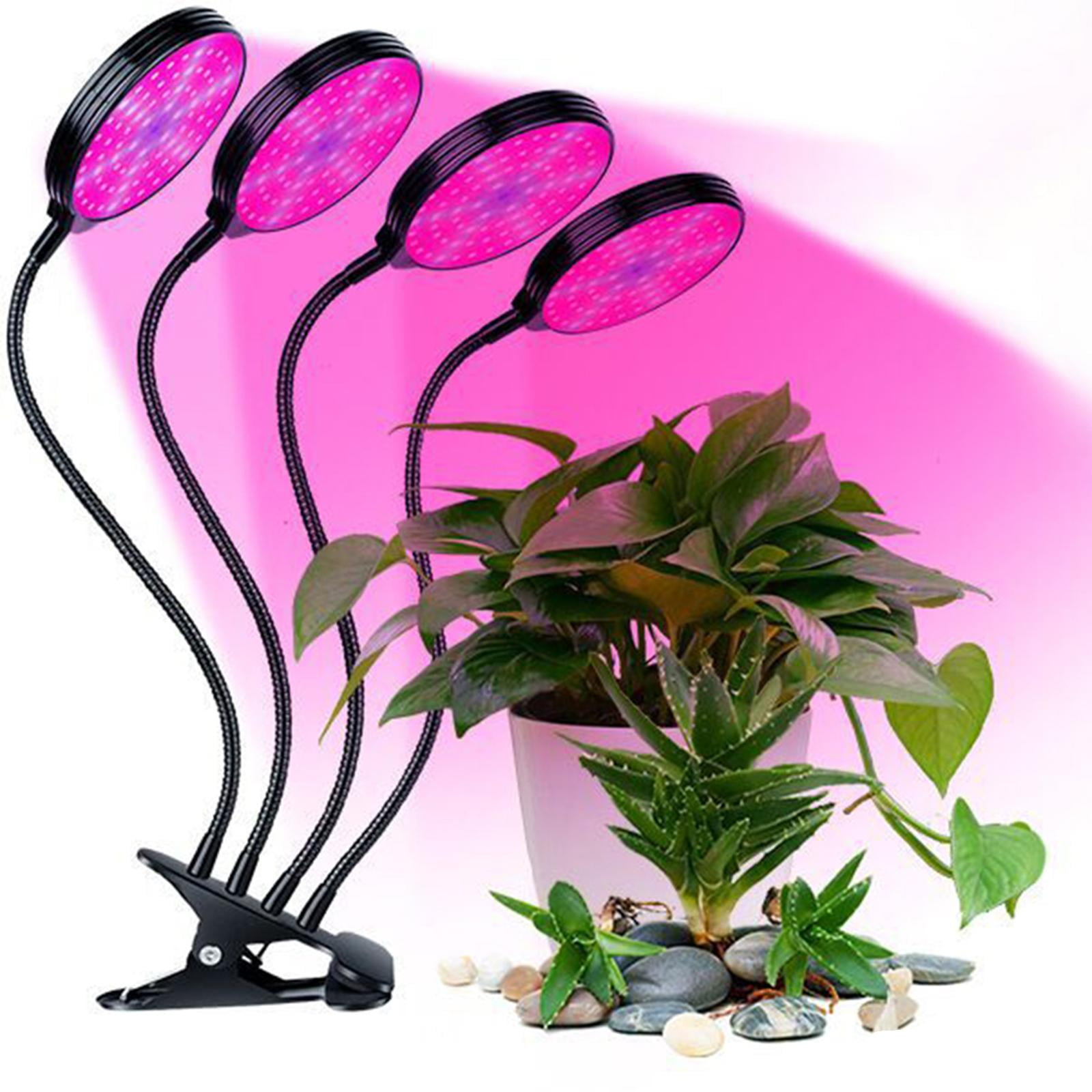 Plant Grow Lights Clip Lights for Indoor Plant with Dimmable Modes