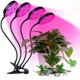 thumbnail image 2 of Lámpara de clip flexible Yuyangstore 60W 4 Cabeza Redonda Plant Grow Garden, 2 of 8