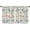 White Pioneer Flower, variant on Blackout Kids Curtains,White Pioneer Flower and Paisley Pattern Childrens Insulated Curtains Set Of 2,Bedroom Essentials,Toddler Room Decor 42x54in(106x137cm)