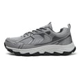 thumbnail image 2 of YOURDIARY Mens Hiking Shoes Lightweight Breathable Outdoor Trekking Boots Anti-Slip Traction Comfortable Camping Shoes, 2 of 8