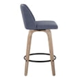 thumbnail image 5 of Toriano Counter Stools for Kitchen Counter, Counter Height Chairs, Bar Stools Set of 2, Counter Height Chairs, Bar Stools For Kitchen Island, 5 of 6