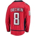 thumbnail image 2 of Alex Ovechkin Washington Capitals NHL Fanatics Breakaway Home Jersey, X-Large, 2 of 2