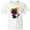 AA-White, variant on Black Cat, Cat Wearing Witch Hat, Halloween Youth T-Shirt