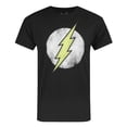 thumbnail image 1 of Jack Of All Trades Mens Distressed Dot Logo Flash T-Shirt, 1 of 1