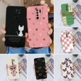 thumbnail image 2 of Case For Xiaomi Redmi 9 9A 9C Colourful Liquid Silicone Anti Slip Phone Back Cover For Redmi 9 A C Full Protection Shell Bumper, 2 of 5