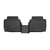 Husky Weatherbeater 2nd Row Floor Mat Fits 2017-2020 Ford Fusion/Lincoln MKZ Black 1 Pc