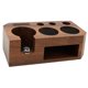 thumbnail image 1 of Soporte para prensador de café con almohadillas antideslizantes, base de madera para estación de prensado de café para encimera. se adapta a 51 mm 54 mm, 1 of 9