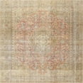 thumbnail image 1 of Ahgly Company Machine Washable Indoor Square Traditional Brown Area Rugs, 3' Square, 1 of 7