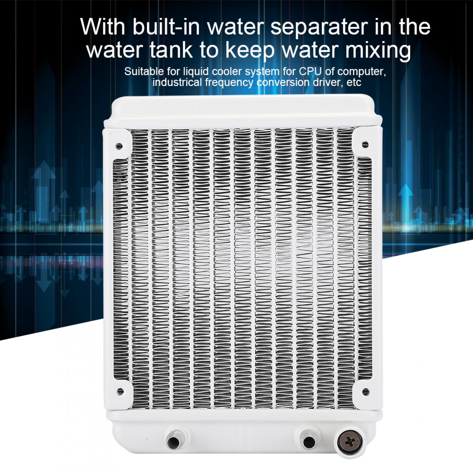 Pc Water Cooler Computer Heatsink Pc Cooling System Professional PC Water Cooling Aluminum 12cm