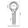 thumbnail image 3 of Unique Bargains M12x80 Expansion Eyebolt Screw Eye Nuts with Ring Raw Bolts 1pcs, 3 of 5