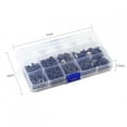 thumbnail image 4 of With Install Tool Kit Press Studs, Press Stud Buttons, Metal Buttons For DIY Craft Home Leather Clothing Bags, 4 of 8