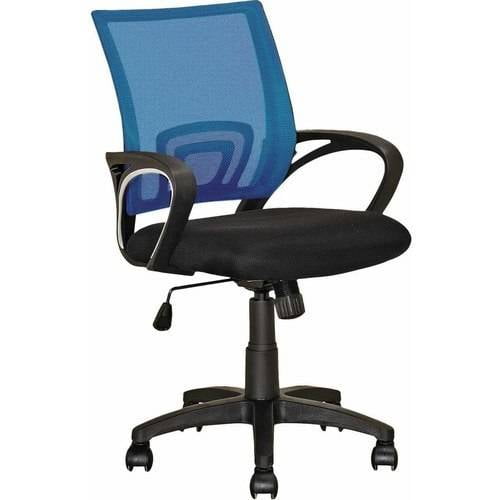 Workspace Mesh Back Office Chair Process Blue - CorLiving