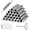 6.5spring-24, variant on 5.5inch/6.5inch/7inchTrampoline Springs Heavy Duty Stainless Steel Replacement Trampoline Replacement Parts, Weather-Resistant, Includes Tool and Gloves, Universal Trampolines Spring Tool