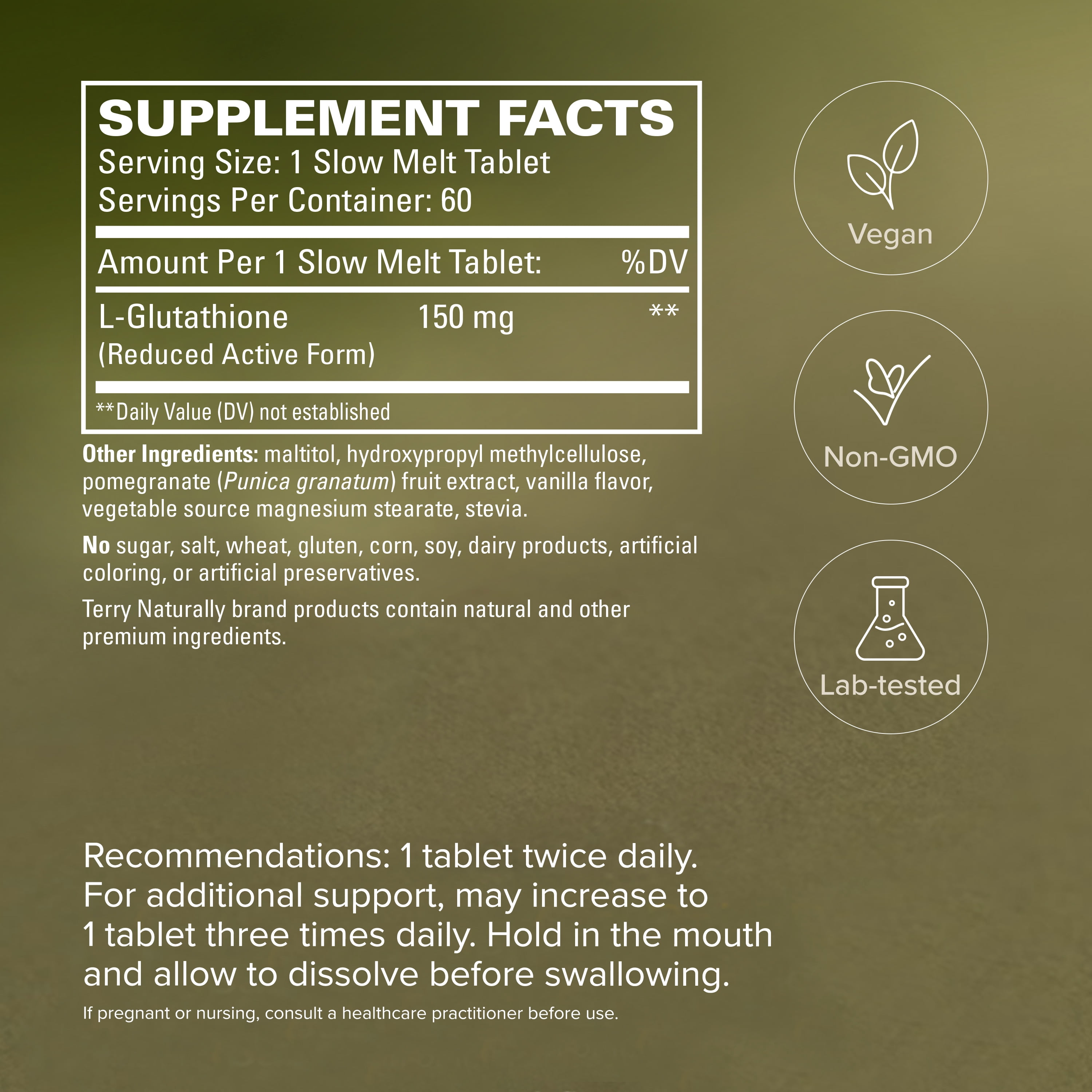 glutathione not dissolving Terry Naturally Clinical medicube glutathione serum Size:105ml ghk cu typical dosage