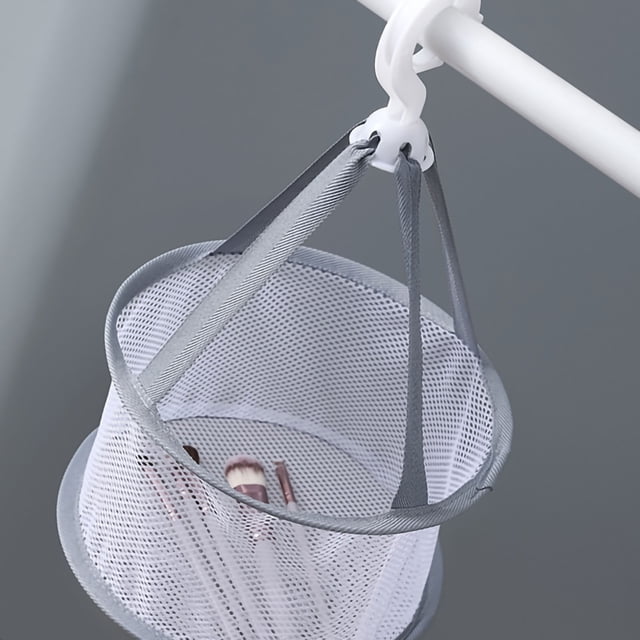 Cesta de secado de herramientas de maquillaje, red de secado de huevos de belleza, estante de secado de herramientas de maquillaje, red de secado de huevos de belleza, materiales ecológicos