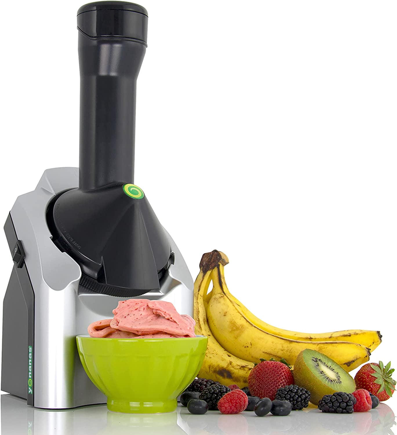 Yonanas 902 Classic Vegan NonDairy Frozen Fruit Soft Serve Dessert