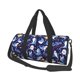 thumbnail image 1 of Fotbe Cute Shark Bolsa Deportiva de Lona Plegable con Estampado, Bolsa de Gimnasio con Bolsillo Seco/Húmedo, Bolsa de Viaje Ultraligera de Gran Capacidad, 1 of 6