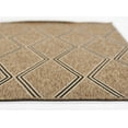 thumbnail image 3 of Momeni Hampton Geometric Natural Indoor Outdoor Rug 2'7" X 7'6" Runner, 3 of 6