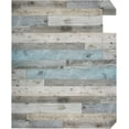 thumbnail image 3 of Welcome Mailbox Covers Magnetic Rustic Wooden Farm Post Box Cover Wrapped Oversize 21x18 in for Garden Yard Decor, 3 of 6