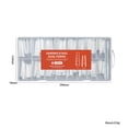 thumbnail image 3 of 256Pcs Sandwich Nail Dual Extension Quick-Building Gel Form Top & Bottom Molds for Full Cover Acrylic Nail Extension, 3 of 8