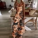 thumbnail image 5 of Vestidos de Verano con Cuello en V para las Mujeres 2025 Imprimir Vestido de Cuello Redondo sin Mangas Vestidos Largos Casuales, Ligeros Y de Moda, 5 of 8