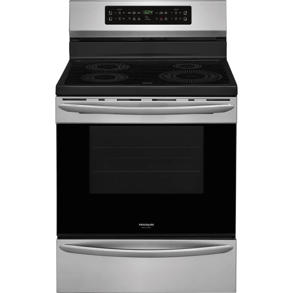 Frigidaire Gallery FGIF3036TF 5.4 Cu. Ft. Stainless Induction