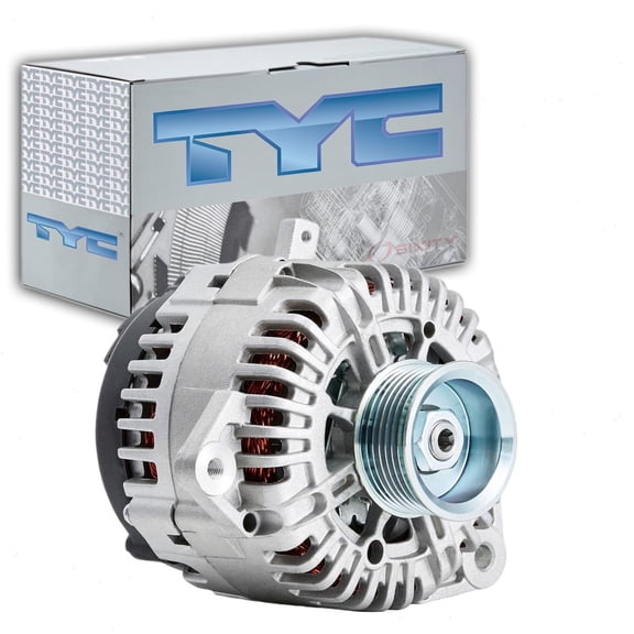 TYC Alternator compatible with Nissan Pathfinder 4.0L 5.6L V6 V8 2008-2012