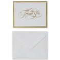 thumbnail image 4 of Gold Thank You Cards & Envelopes by Recollections - 4.25" x 5.5", 4 of 5
