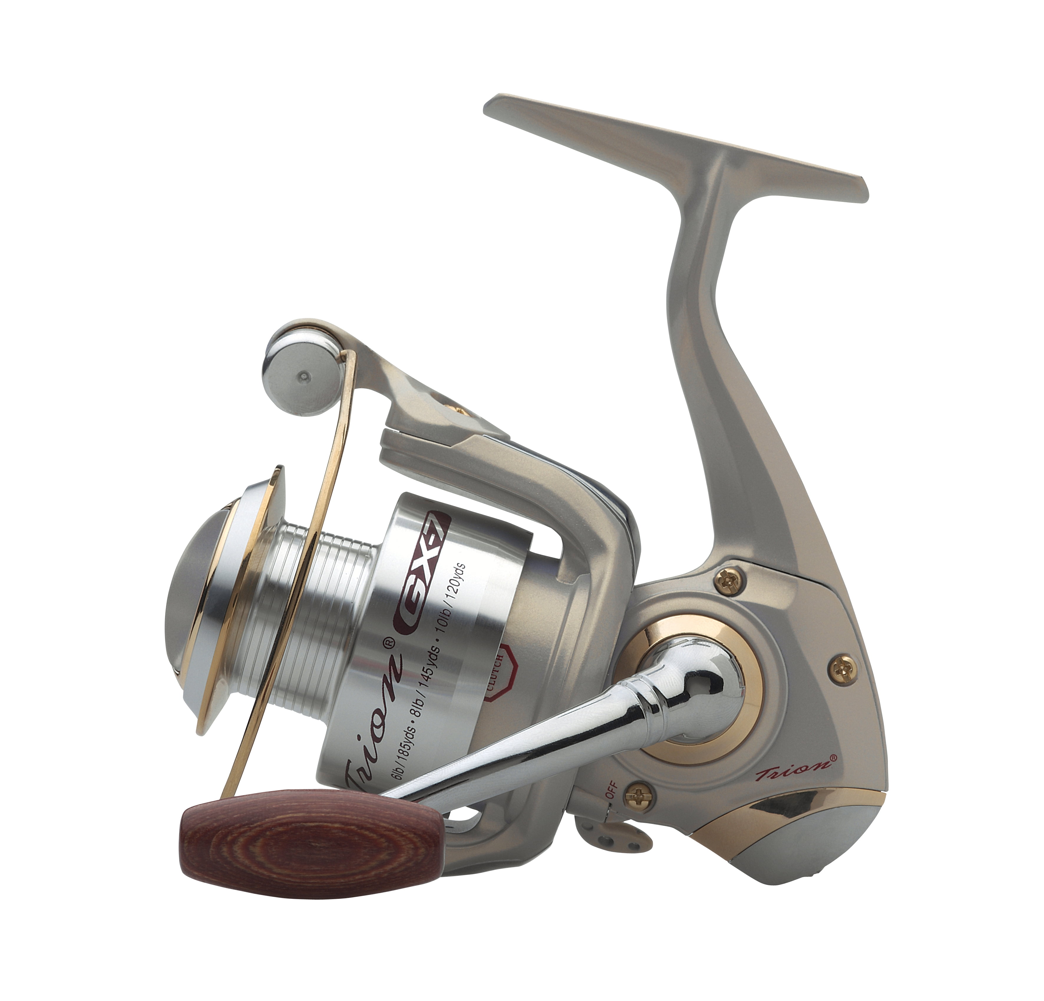 Pflueger Trion GX7 Graphite Spinning Combos