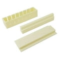 thumbnail image 2 of RXMEKW Sushi Making Kit Sushi Making Set - Plastic Sushi Making Tools with Various Sushi Rice Roll Molds - Home Sushi Tools, 2 of 2